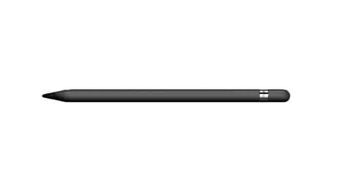 Apple Pencil mới sẽ có màu đen
