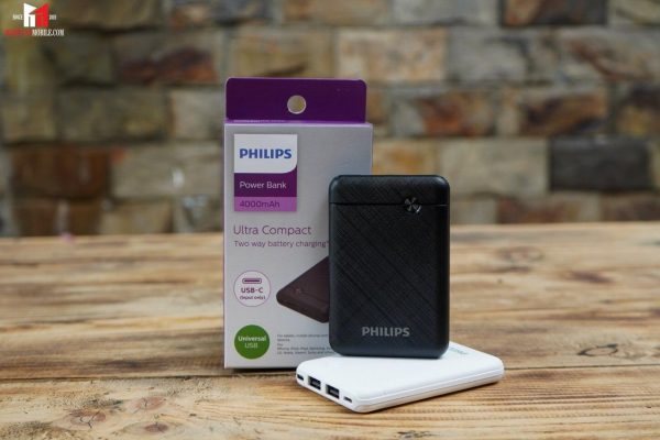 Pin sạc dự phòng Philips 4.000 mAh DLP1705