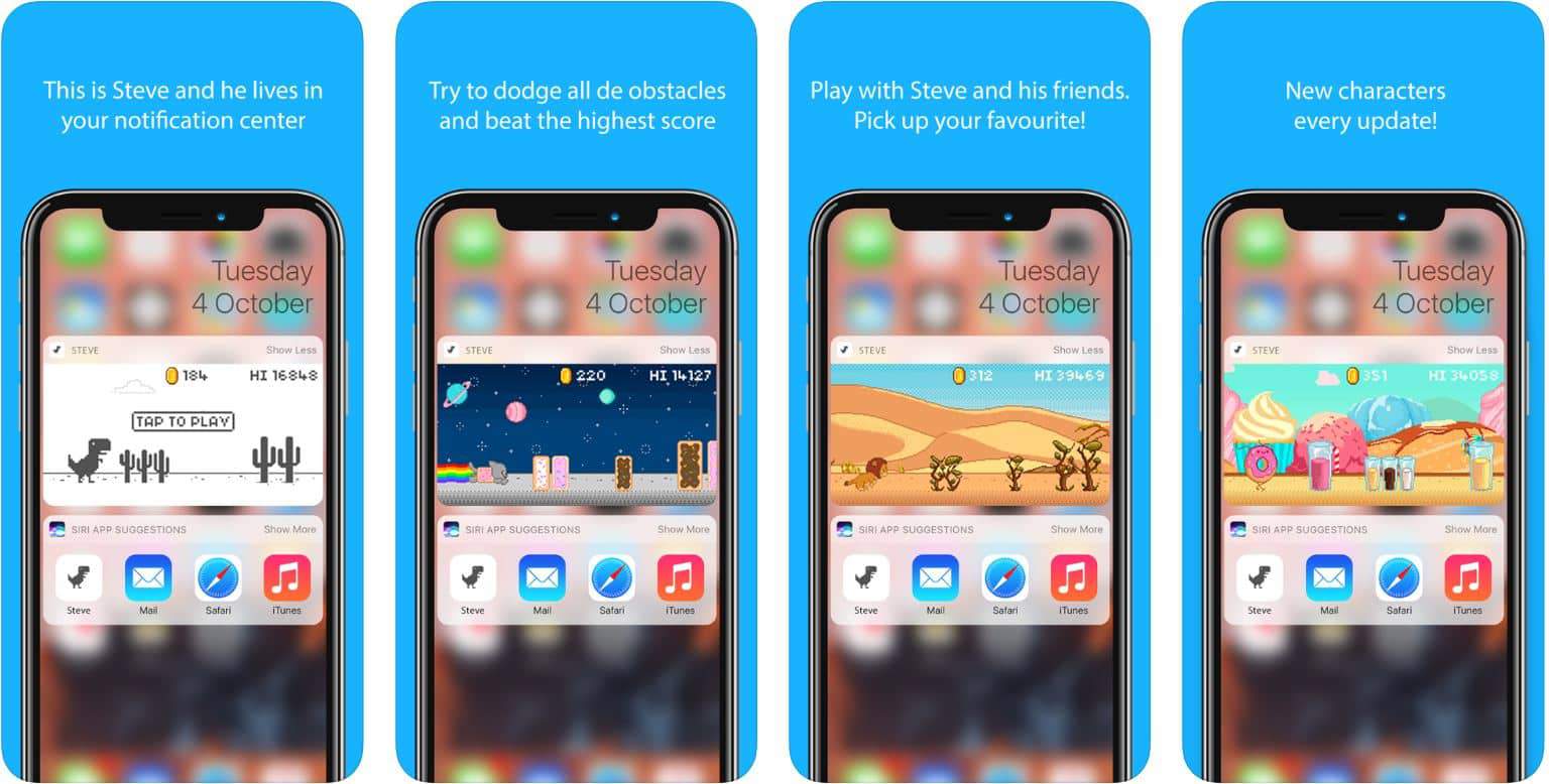 Steve - The Jumping Dinosaur!