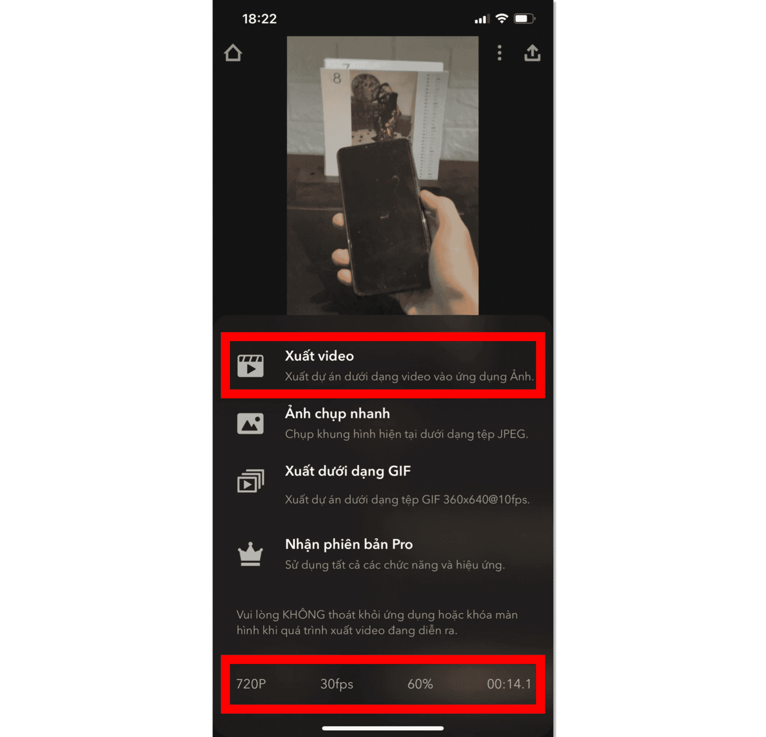quay video xóa phông iPhone_3