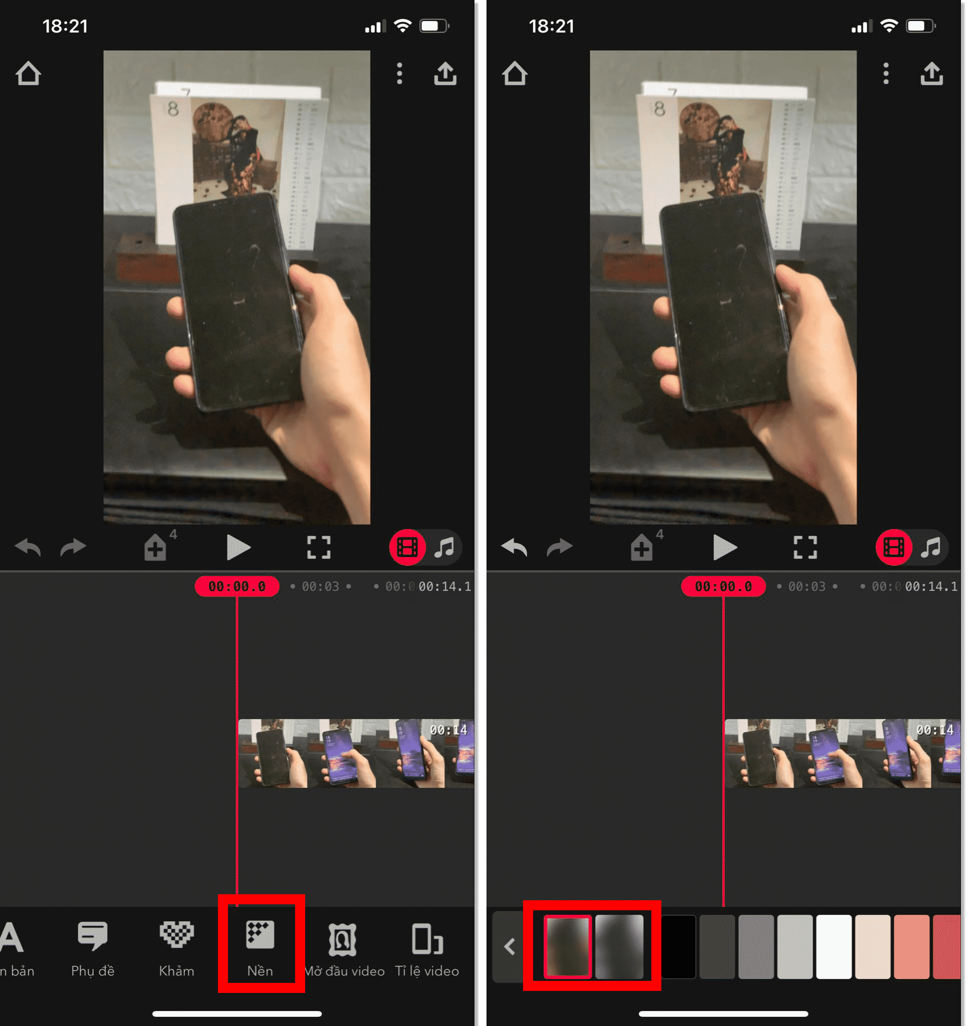 quay video xóa phông iPhone_2