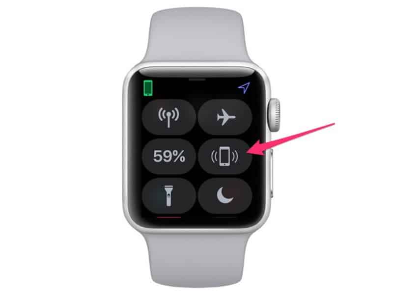 Tìm iPhone bằng tính năng ẩn trên Apple Watch