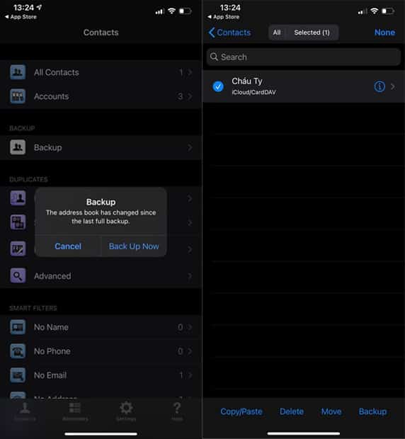 Tải miễn phí ứng dụng Delete Contacts+ cho iPhone