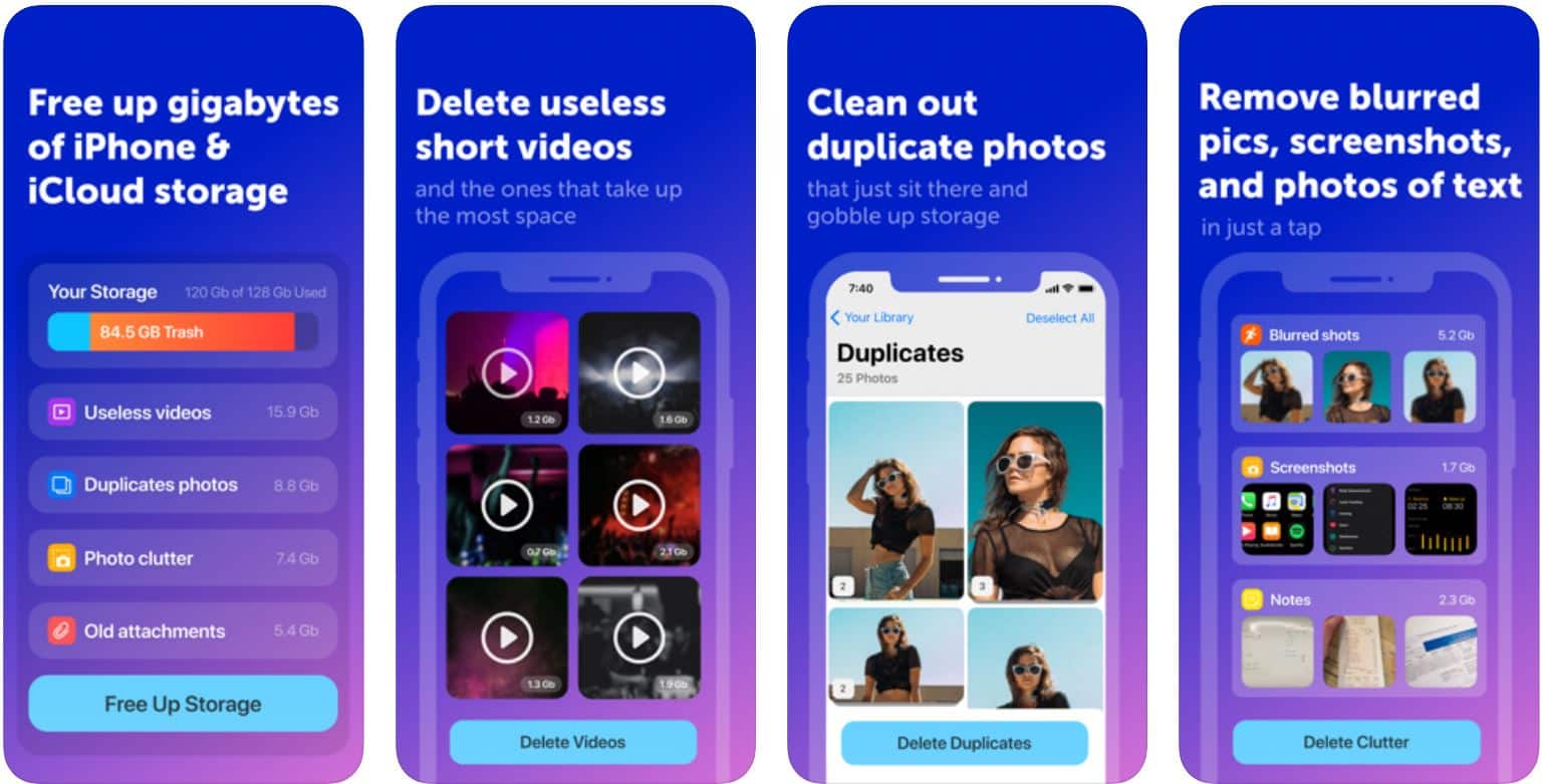 Gemini Storage Cleaner