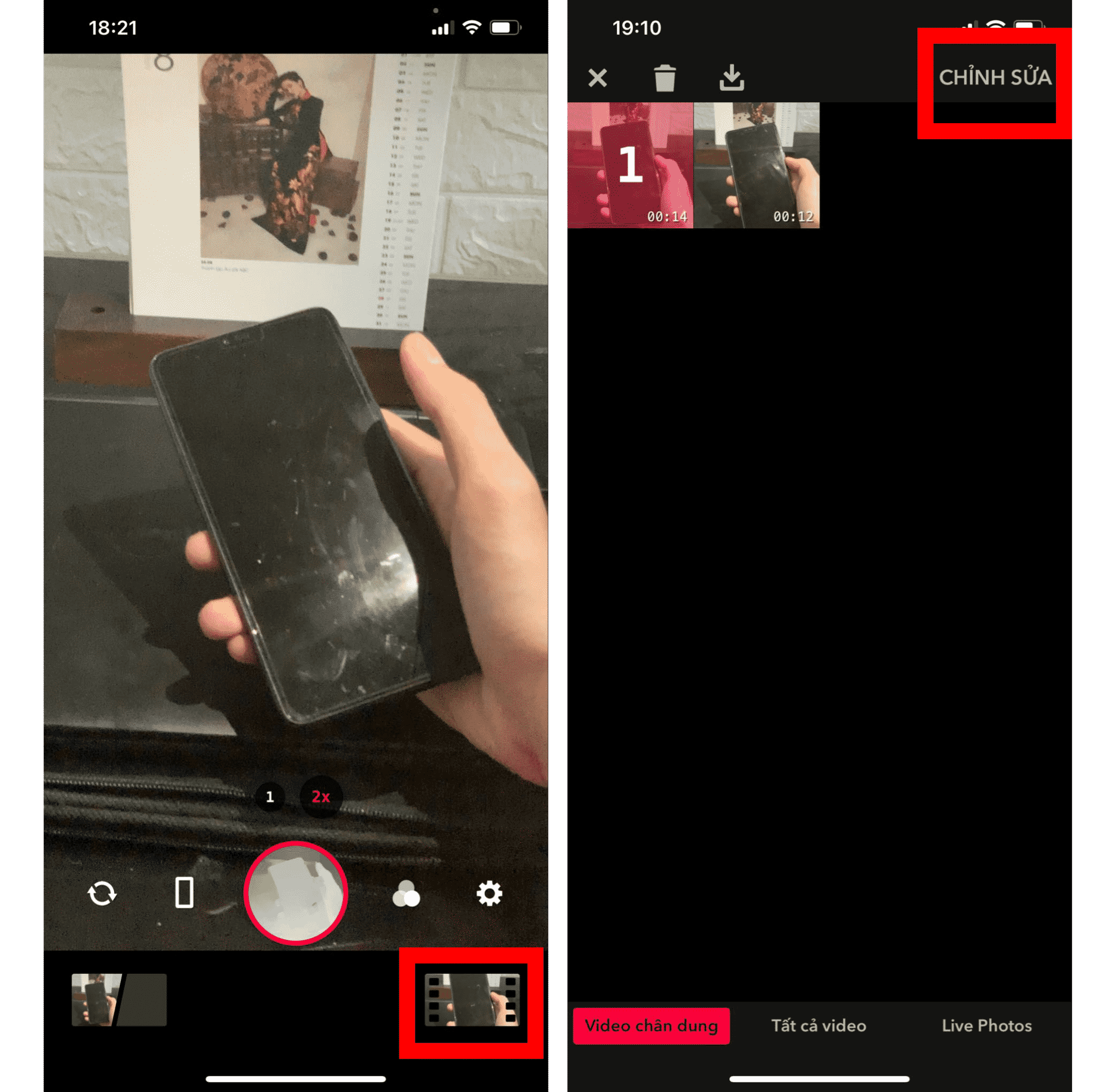 quay video xóa phông iPhone_1
