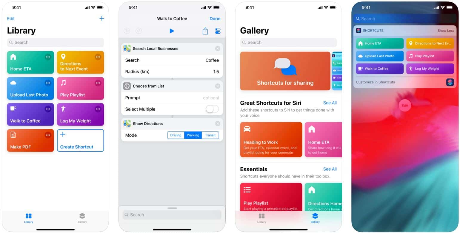 ứng dụng Phím tắt