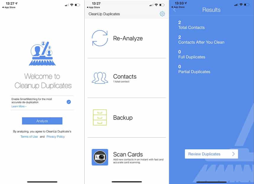 Tải xuống miễn phí ứng dụng Cleanup Duplicate Contacts