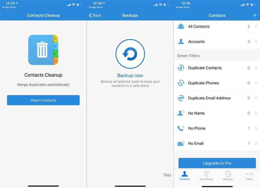 Tải xuống miễn phí ứng dụng Contact Cleanup