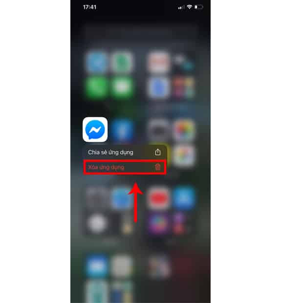 cách xóa ứng dụng khỏi thư viện ứng dụng