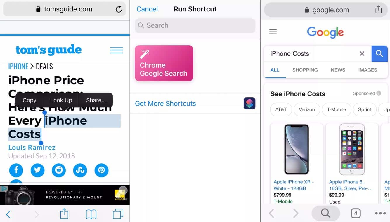 Tìm kiếm văn bản trong Google Chrome
