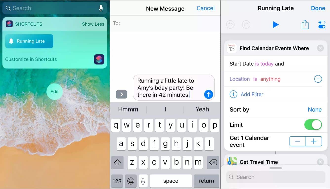 Gửi tin nhắn khi bạn đến muộn