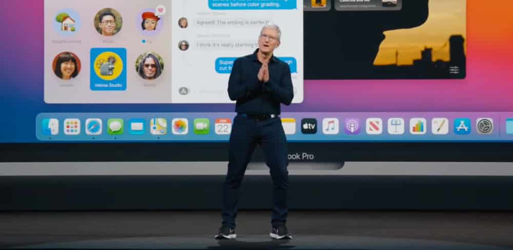 Tim Cook tiết lộ quá trình chuyển đổi từ Intel sang Apple Silicon
