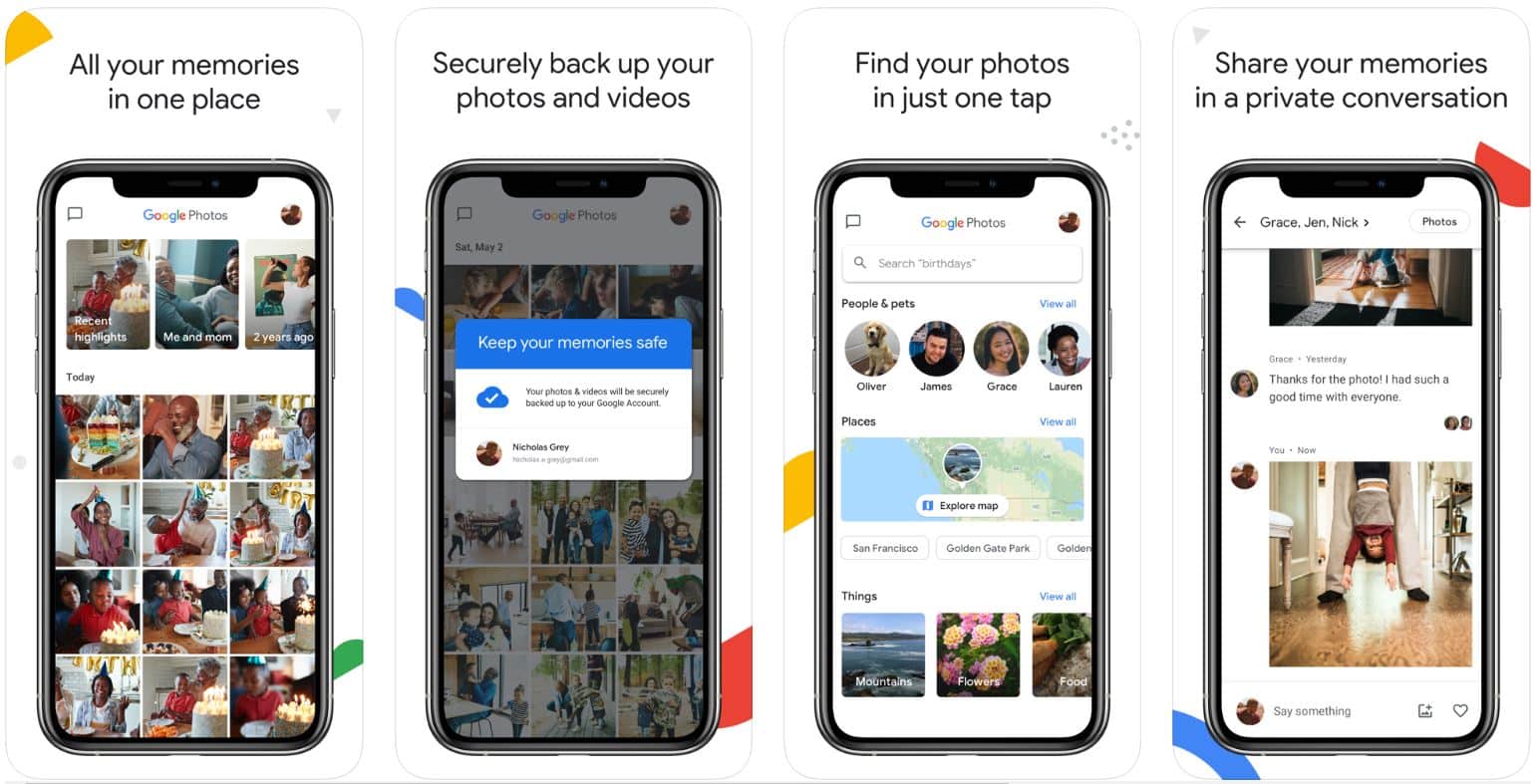 ứng dụng Google Photos