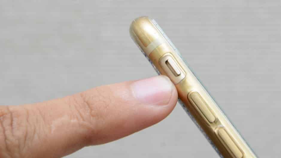 Bật công tắc im lặng