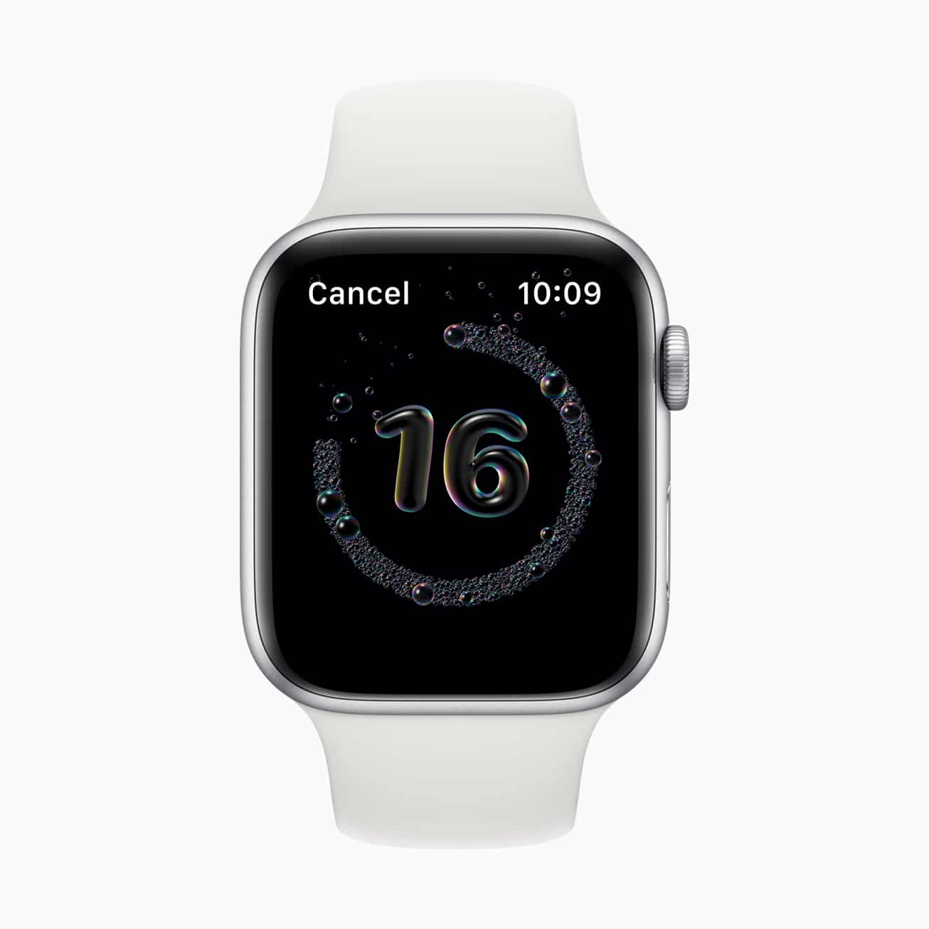 watchOS 7: Cách dùng tính năng phát hiện rửa tay trên Apple Watch