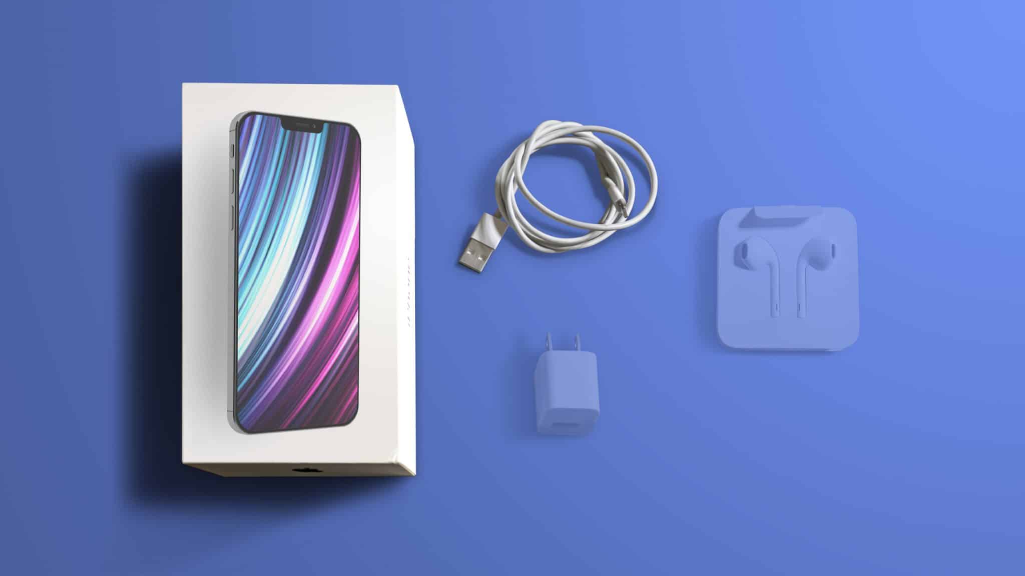 Apple loại bỏ bộ sạc iPhone 12