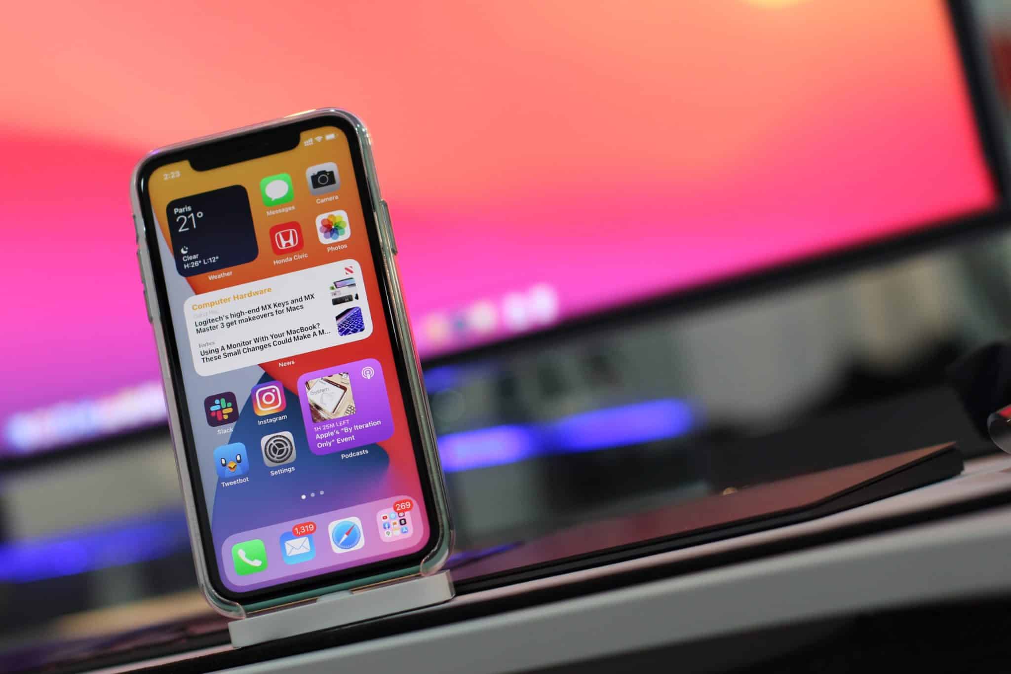 iOS 14 Public Beta đầu tiên