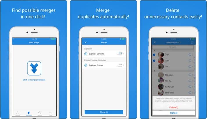 Tải xuống ứng dụng Contact Cleaner & Merge