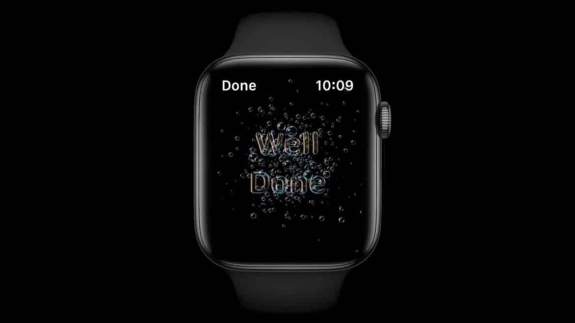 watchOS 7: Cách dùng tính năng phát hiện rửa tay trên Apple Watch