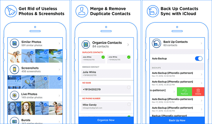 Xóa bỏ ảnh trùng lặp bằng ứng dụng Smart Cleaner trên iPhone