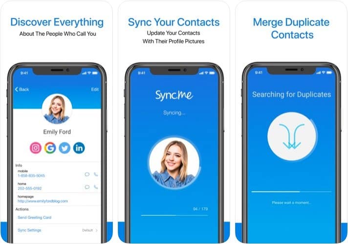Tải ngay ứng dụng Sync.ME cho iPhone
