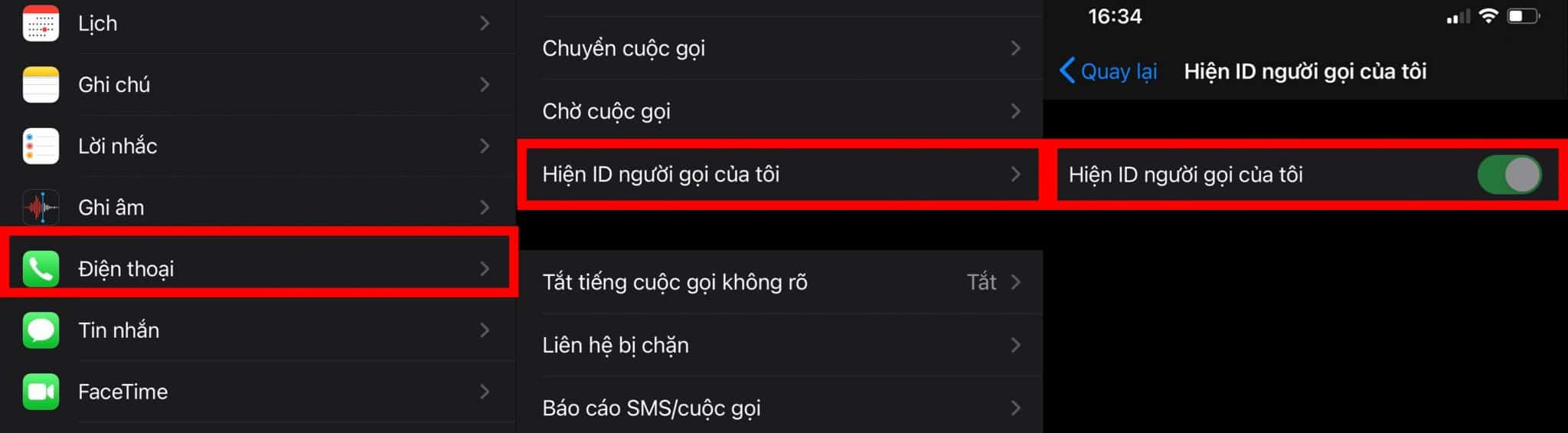 Hướng dẫn cách thay đổi ID người gọi trên iPhone của bạn