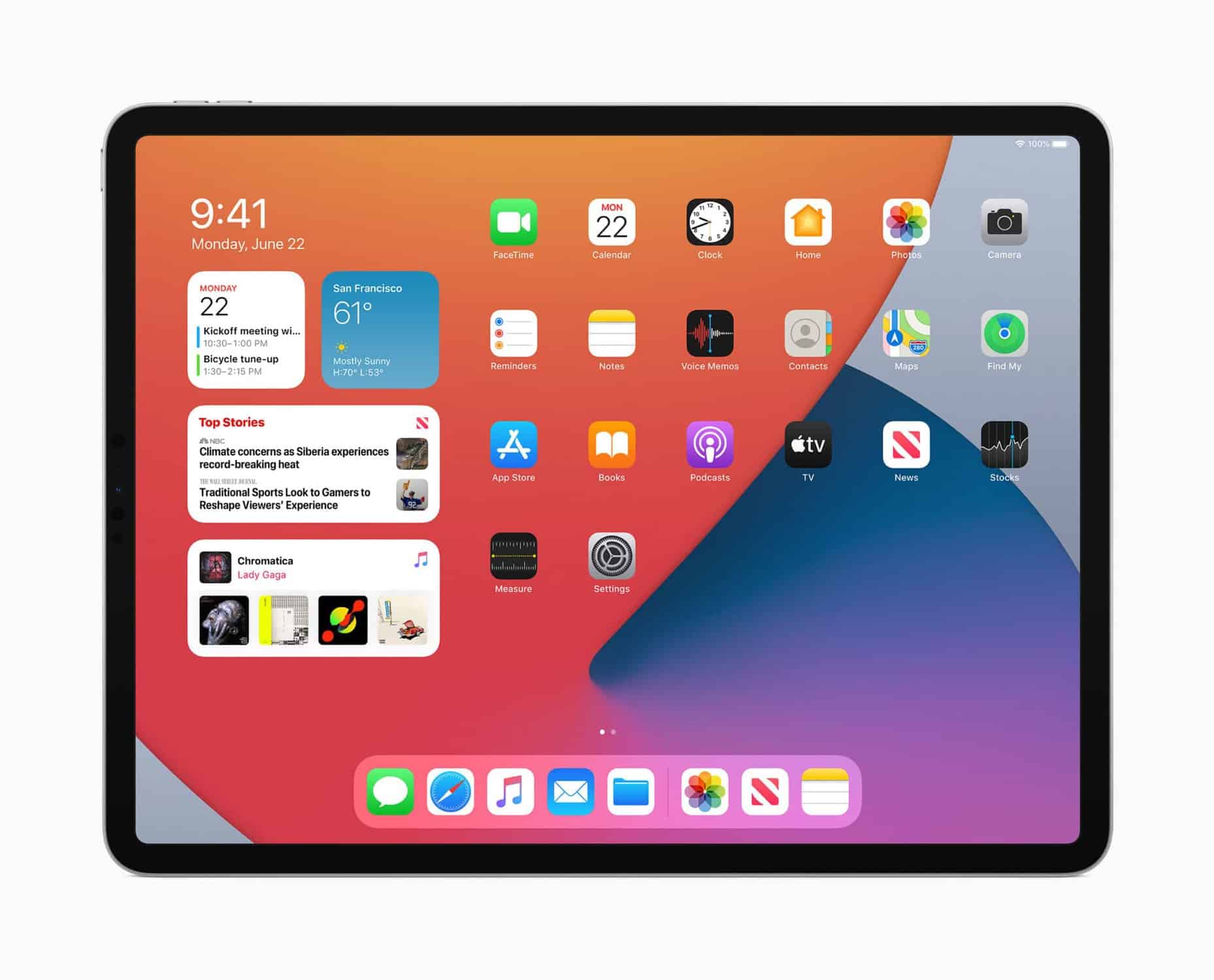 cài đặt iPadOS 14 Public Beta trên iPad thành công