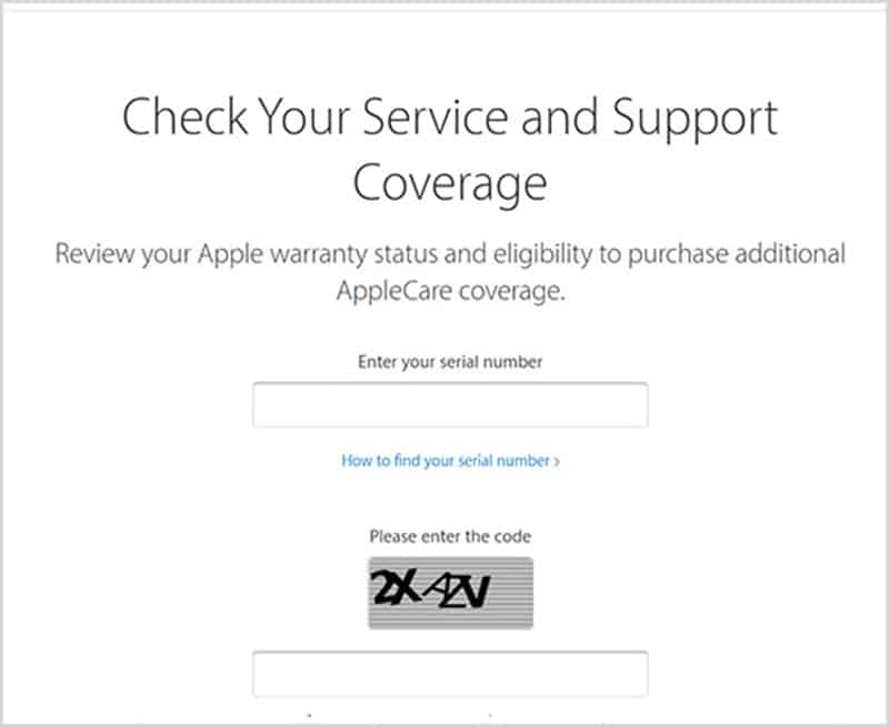 Check kĩ số series, imei