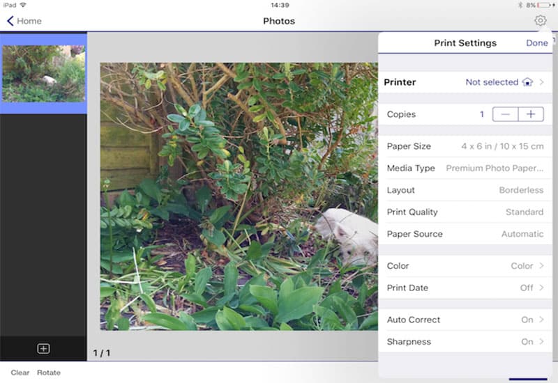 Hướng dẫn cách in không dây từ iPhone/iPad cực kỳ đơn giản