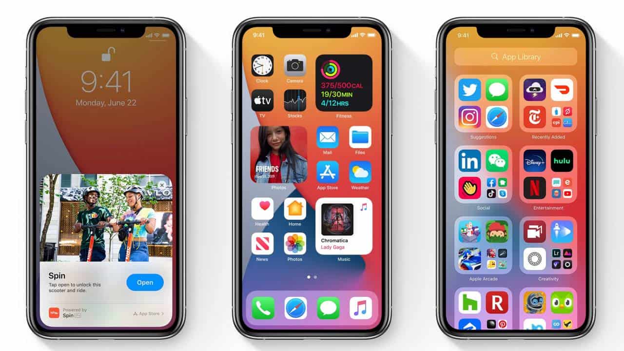 iOS 14 Public Beta đầu tiên