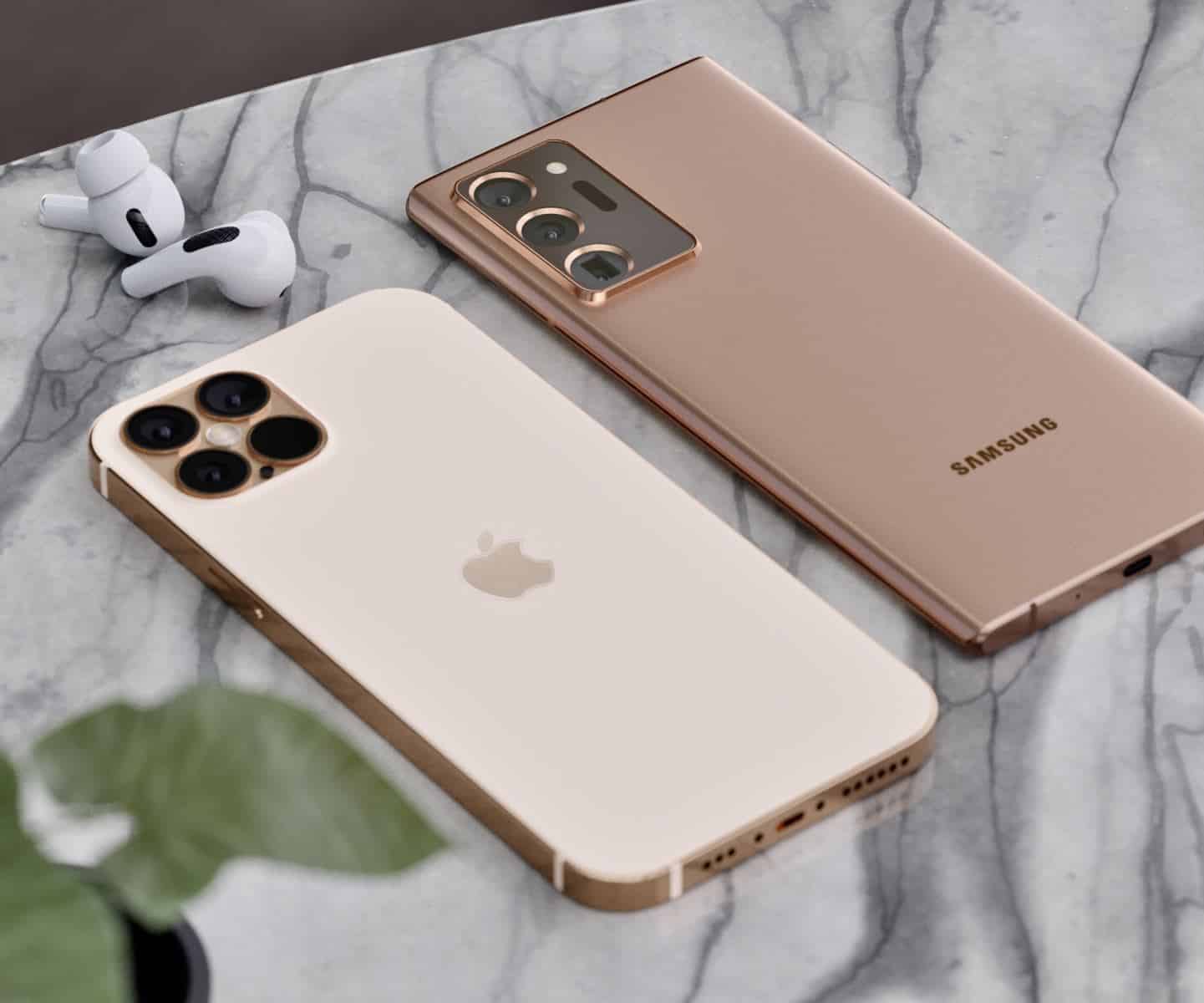 Galaxy Note 20 Ultra đọ dáng cùng iPhone 12 Pro: Bạn thích thiết kế của “siêu phẩm” nào hơn?