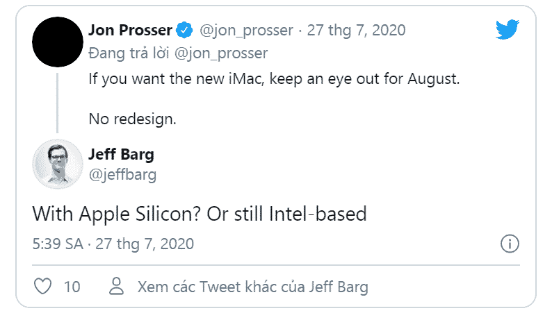 Nguồn tin mới nhất cho biết iMac mới sẽ ra mắt muộn hơn dự kiến