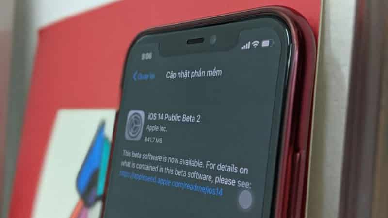 Apple phát hành iOS/iPadOS 14 Beta 2 dành cho các nhà phát triển