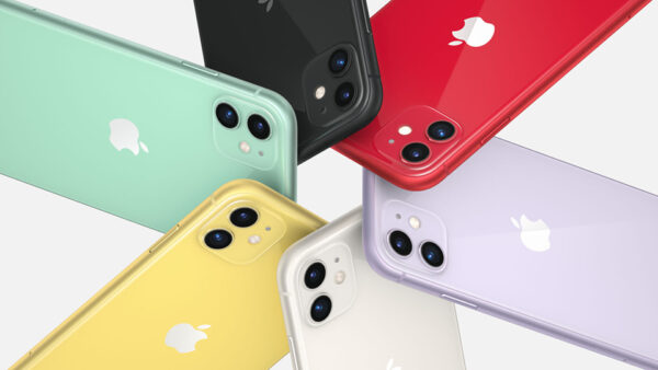 6 lựa chọn về màu sắc iphone 11: Đen, Trắng, Tím, Vàng, Đỏ và Xanh lá