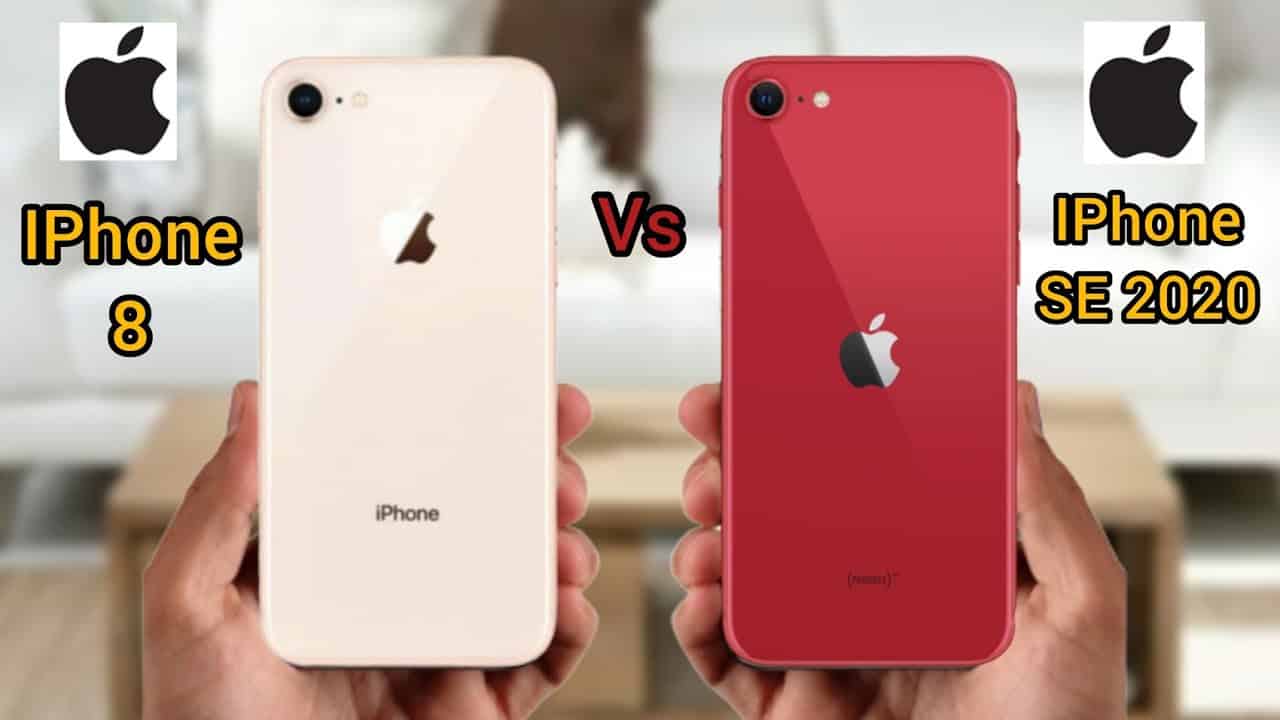 iPhone SE 2020 so với iPhone 8: Nên chọn 