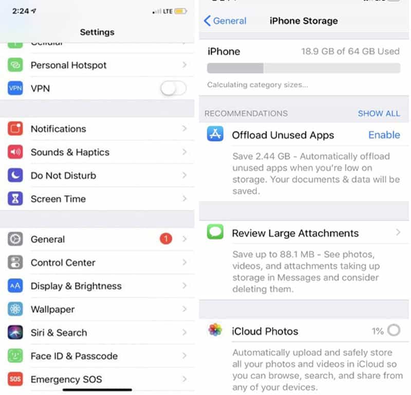 8 cách khắc phục lỗi không thể cập nhật hệ điều hành mới trên iPhone/iPad của bạn