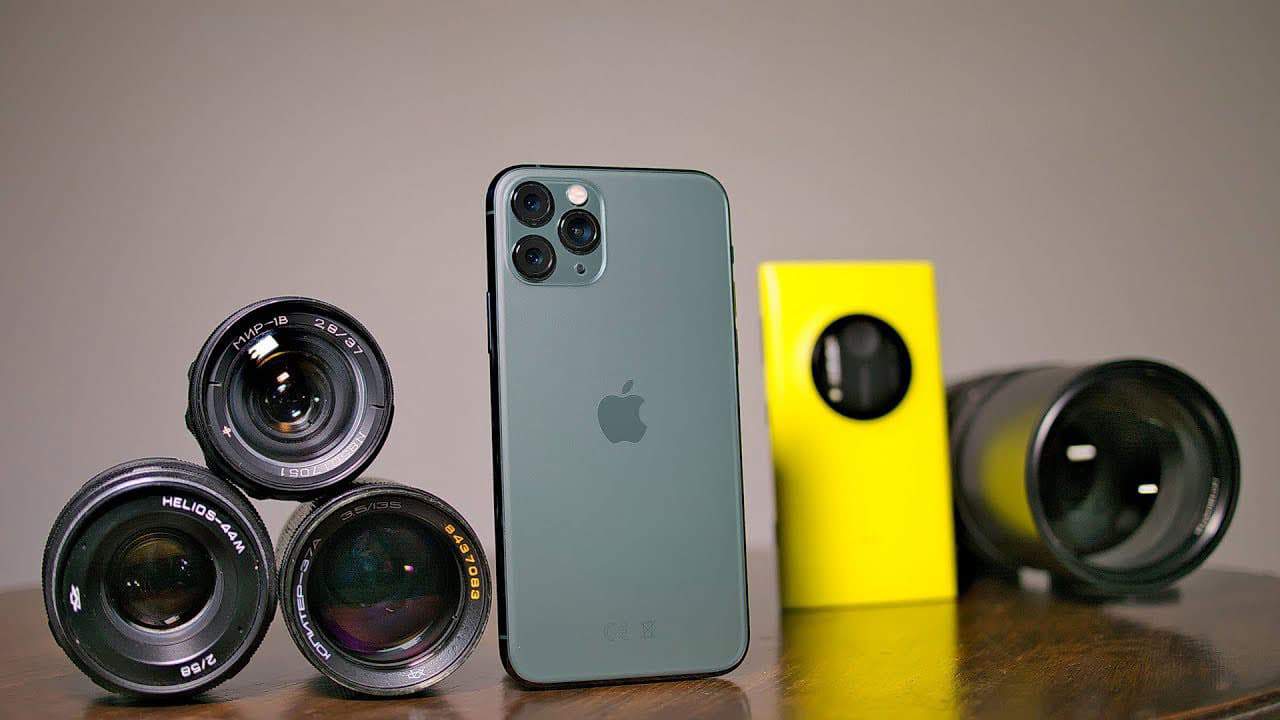 Cuộc so tài đầy bất ngờ giữa iPhone 11 Pro vs Nokia Lumia 1020 đã bảy năm tuổi