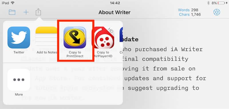 Hướng dẫn cách in không dây từ iPhone/iPad cực kỳ đơn giản