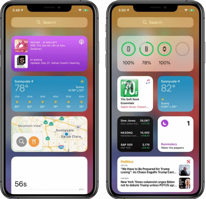 Thông tin chi tiết về những cập nhật mới trên iOS 14