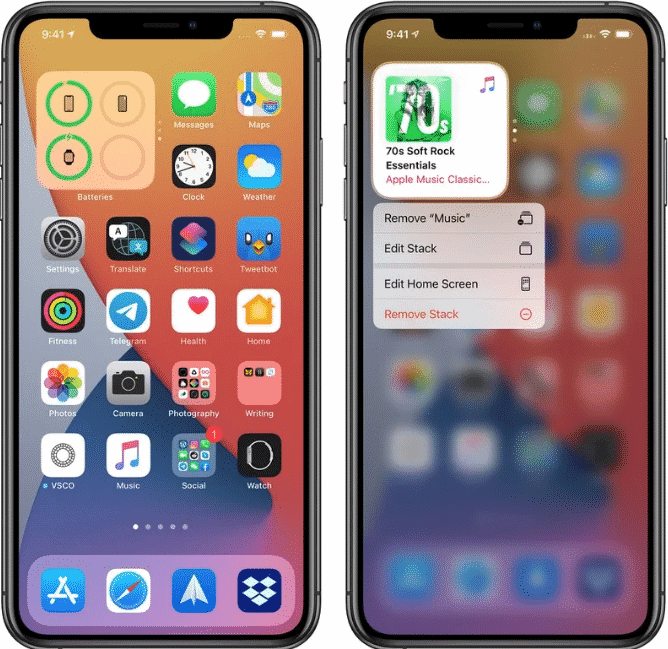 Thông tin chi tiết về những cập nhật mới trên iOS 14