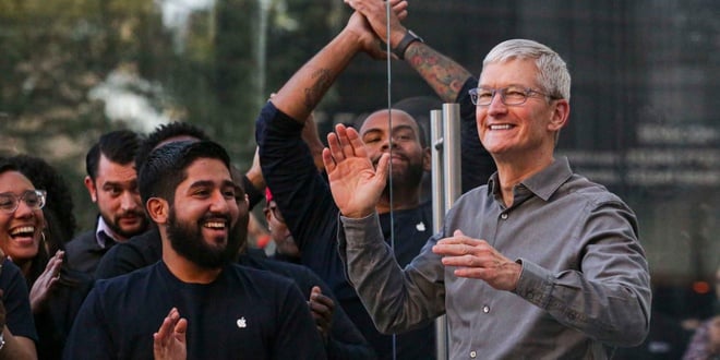 Apple được cấp bằng sáng chế mới cho cảm biến vân tay Touch ID dưới màn hình