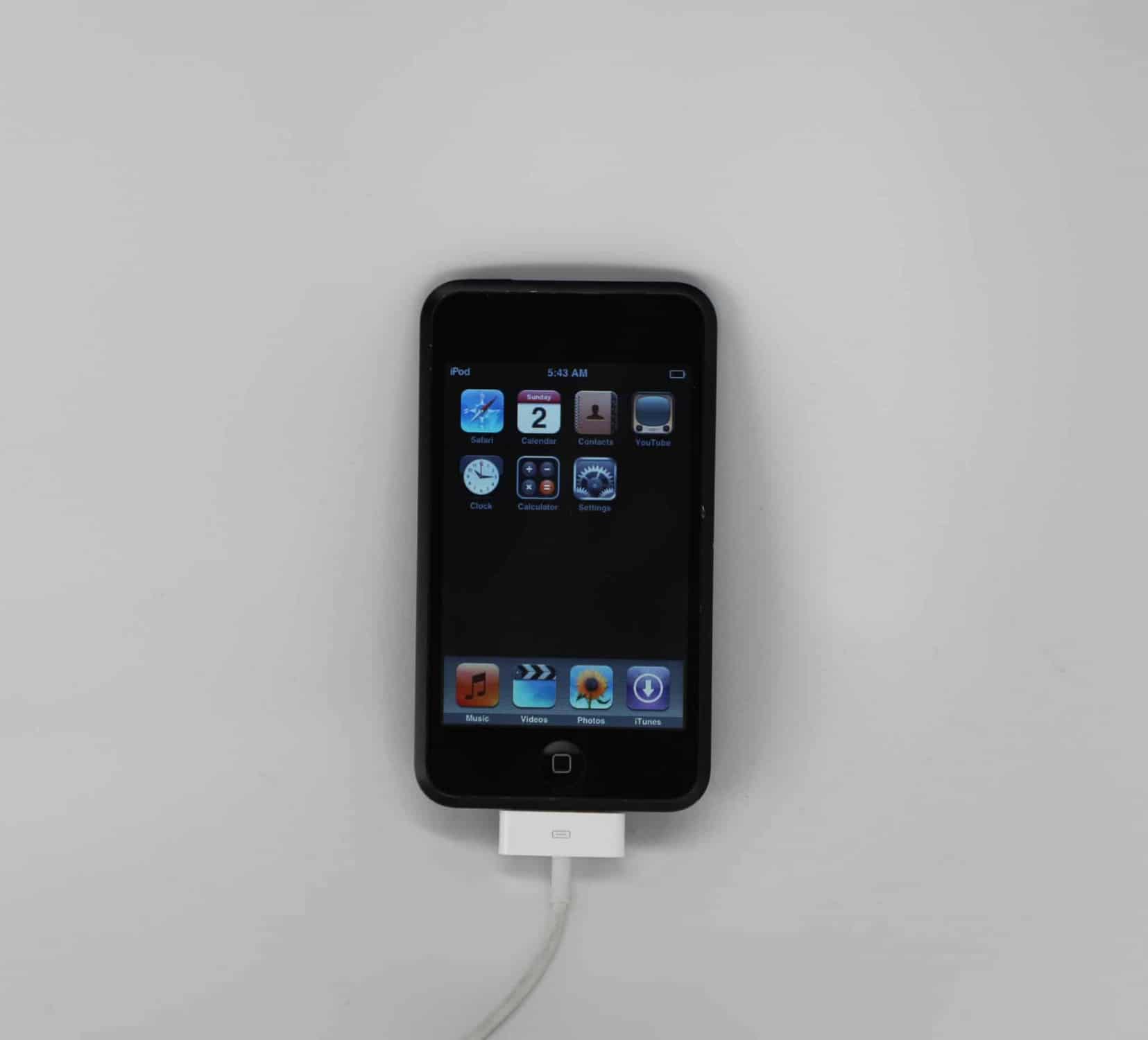 iPod Touch rò rỉ