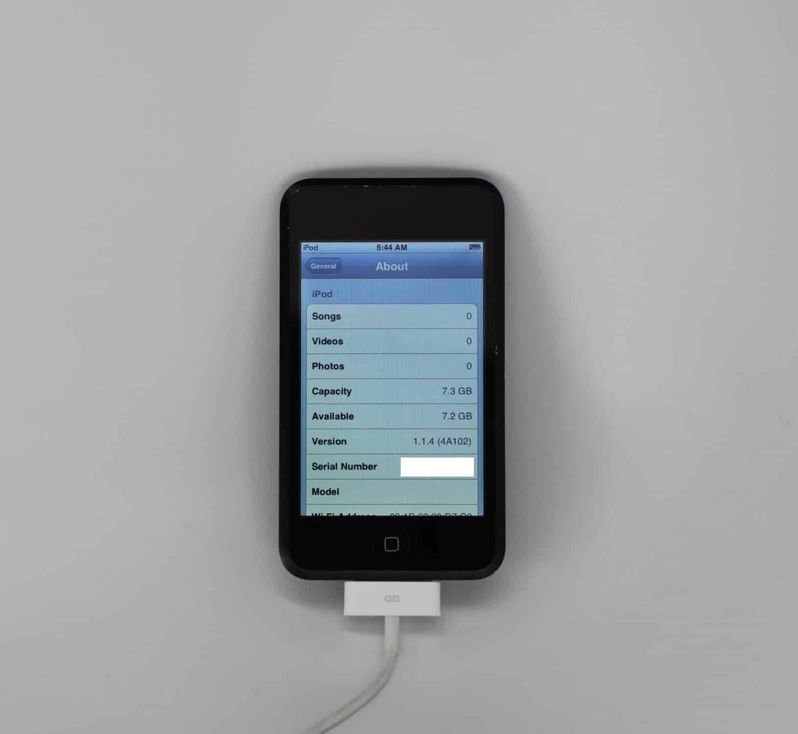 iPod Touch rò rỉ