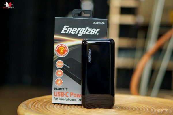 Pin sạc dự phòng Energizer 20.000 mAh UE20011C
