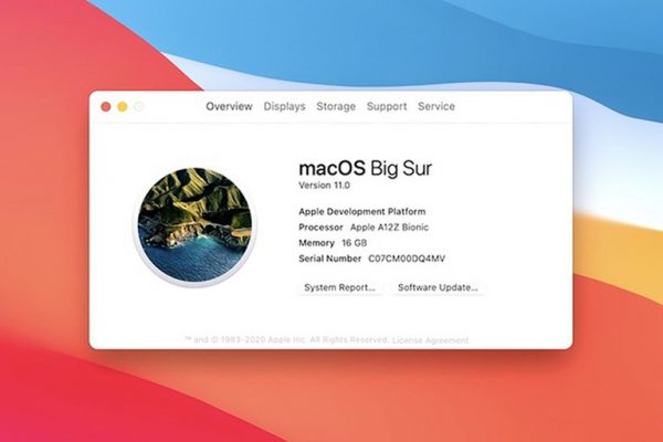 Apple phát hành bản beta 9 của macOS Big Sur sửa lỗi và cải thiện hiệu năng