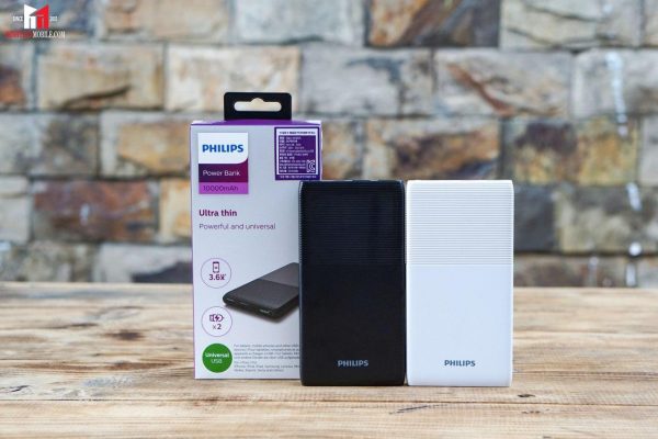 Pin sạc dự phòng Philips 10.000 mAh 10.5W DLP9001N