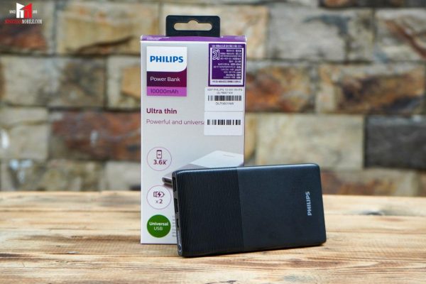 Pin sạc dự phòng Philips 10.000 mAh 10.5W DLP9001N