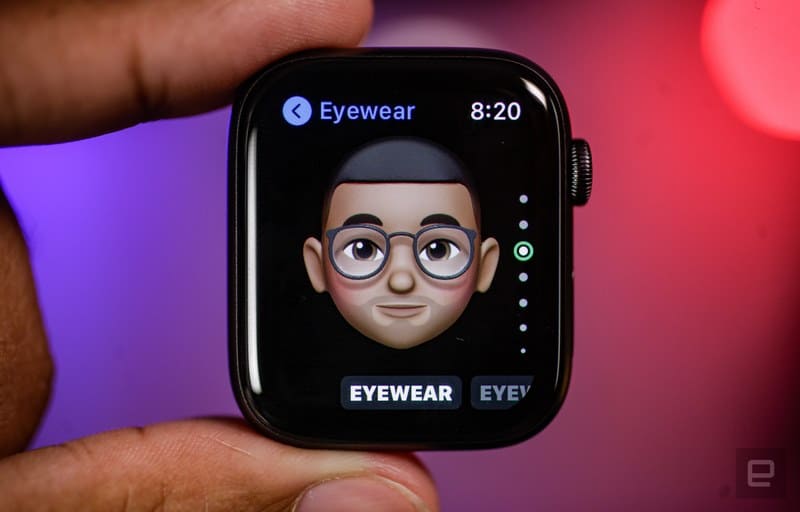 Apple Watch SE chạy watchOS 7