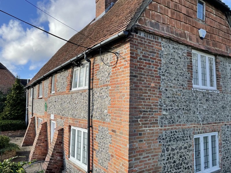 Nếu bạn không thể chụp toàn bộ tòa nhà trong ảnh...