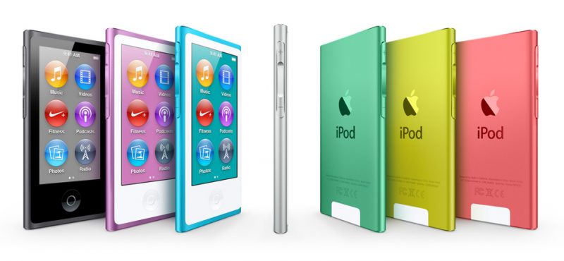Apple chính thức đưa iPod nano Gen 7 vào danh sách sản phẩm lỗi thời